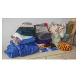 Afghans, throws, and pillows