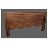 Full size vintage headboard