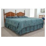 King size bed