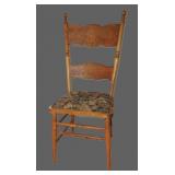 Oak dining chair