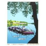 White's Ferry by Joseph Craig