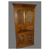 Vintage corner cabinet