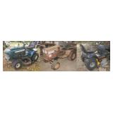 Riding lawnmowers for parts or restoration