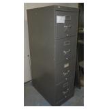 Vintage Shaw Walker file cabinet