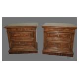 Pair of nightstands
