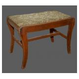 Vintage vanity stool