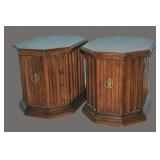 Pair of vintage end tables