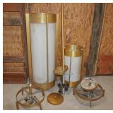 Vintage church light fixtures