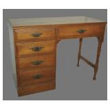 Vintage student desk
