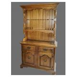 Keller Furniture maple hutch