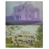 Oatlands Plantation, Leesburg, VA artworks