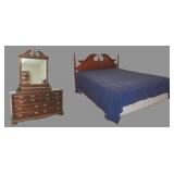 Queen size bedroom set