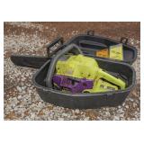 Poulan gas chainsaw