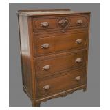 Vintage chest of drawers