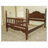 Vintage Jenny Lind bed