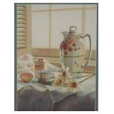 Three Daisies watercolor, Vonnie Whitworth