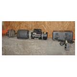 Pumps, transformers, etc.