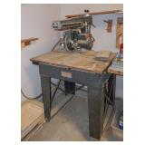 Radial arm saw