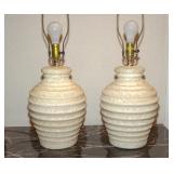 Pair of lamps