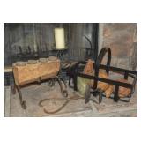 Metal home dï¿½cor