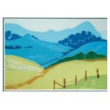 Virginia Scene by Francis Brown