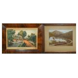 Vintage art prints