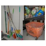 Cleaning supplies