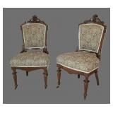 Pair of antique chairs
