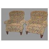 Floral recliners