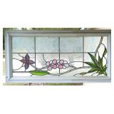 Stained glass window