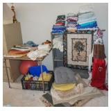 Linens, rugs, and towels