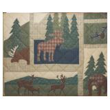 Quilted Alaskan scene