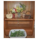 Floral arrangements and baskets