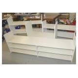 Wooden shoe racks