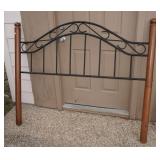 Queen size headboard