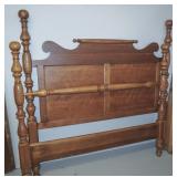 Queen size cherry bed