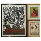 Vintage art prints