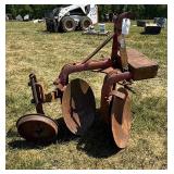 2 Disc Turn Plow