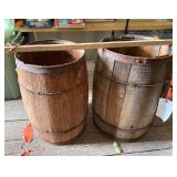 Wooden Barrels