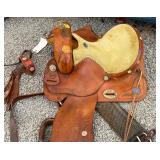 ALAMO Saddler Saddle