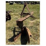 Single Bottom Plow