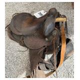 Saddle & Saddle pad