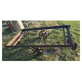 Vintage Wagon Frame