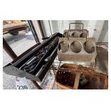 Vintage Drink Holders and Tools