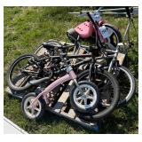 Bikes, pallet lot