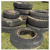 Miscellaneous tire lot