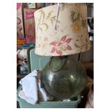 Large Lamp and Sheet tote