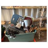 Large miscellaneous Green Tot lot