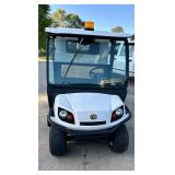 2002 Cushman with boxed in carrier box