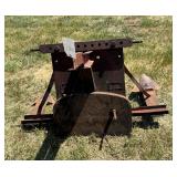 Homemade Lay off plow